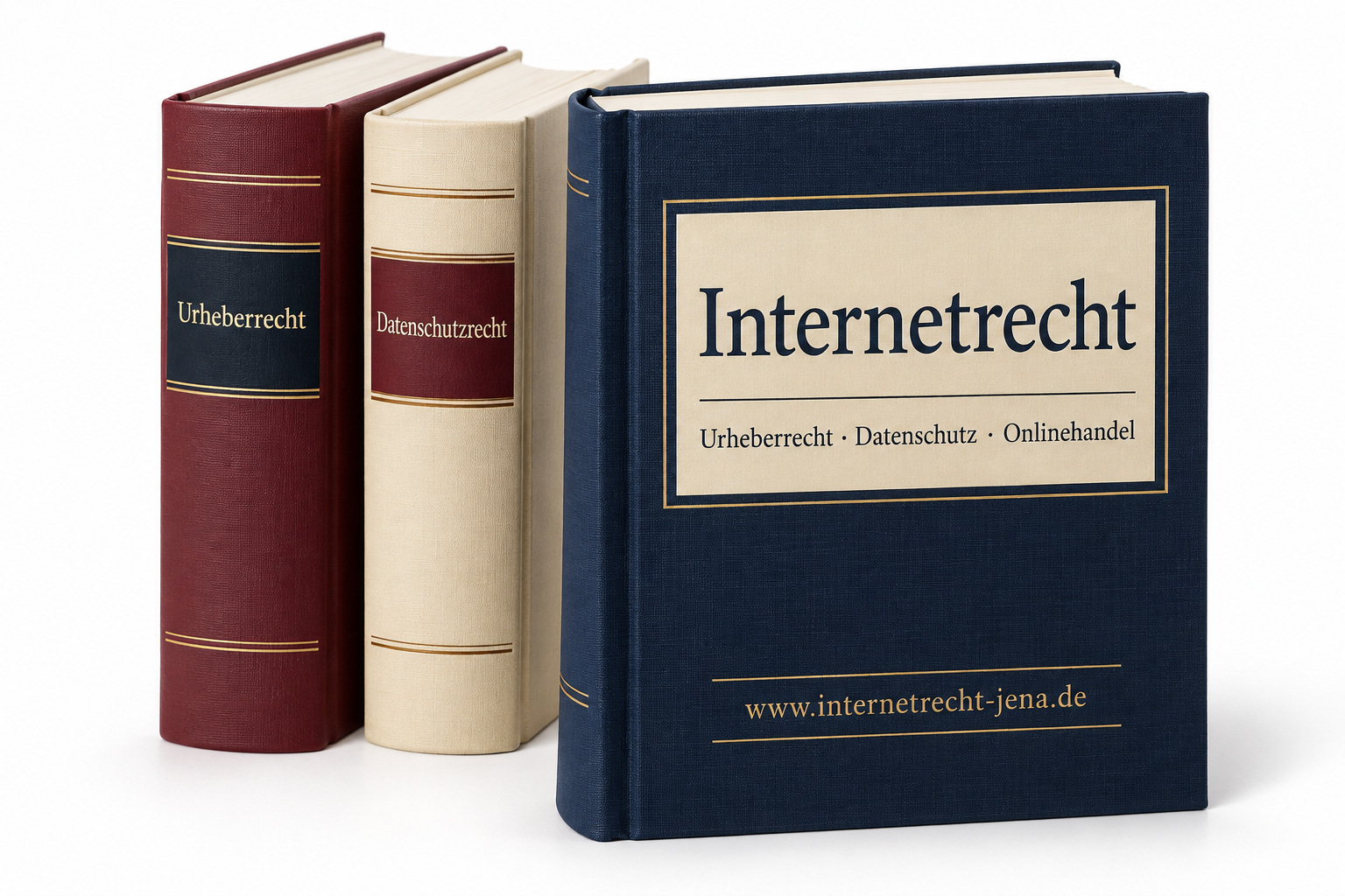 Internetrecht: Fachbücher mit Hinweis auf Internetrecht-Jena.de
