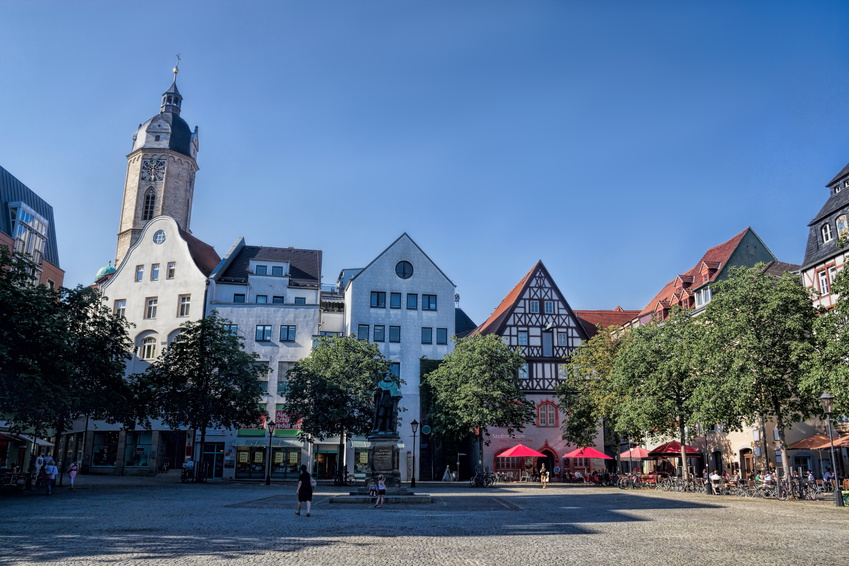 Marktplatz in Jena